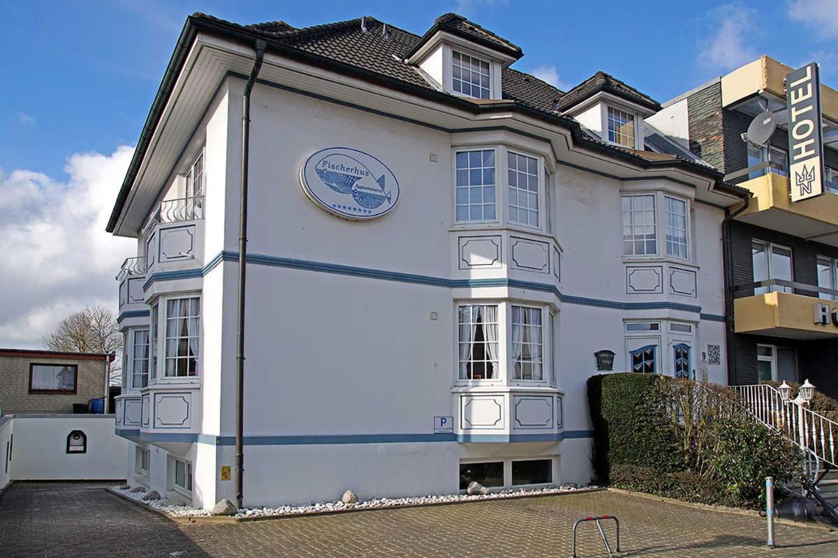 Fischerhus _ Wohnung 8 Cuxhaven Exterior foto